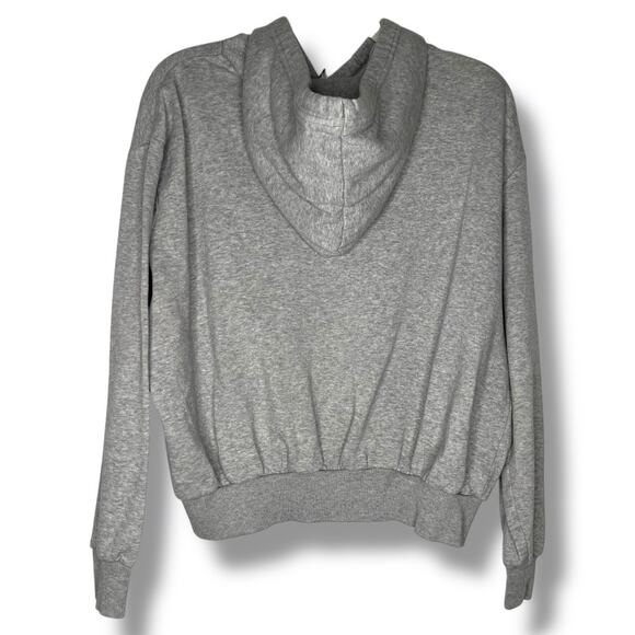 H&M Basic Divided NASA Grey Hooded Top Sweater Size Medium - Picture 6 of 6